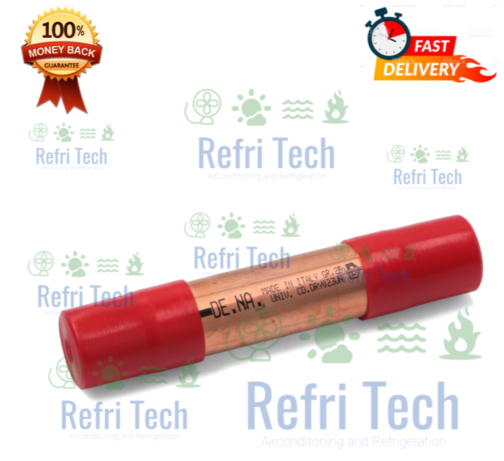 DRYER FILTER 25gr. Ø6,5mm x Ø6,5mm