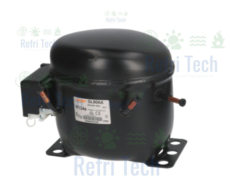 COMPRESSOR CUBIGEL GL80AA R134 LBP 8,10cc RSIR