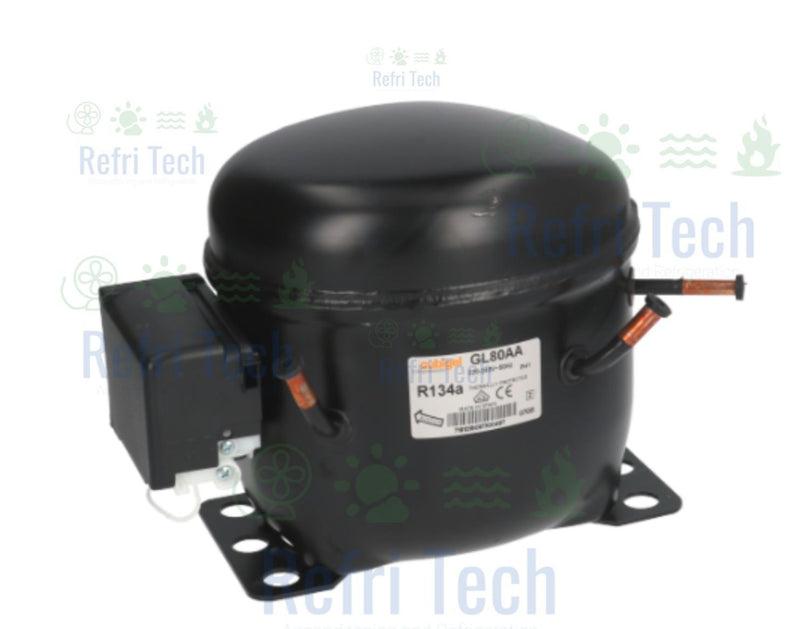 COMPRESSOR CUBIGEL GL80AA R134 LBP 8,10cc RSIR