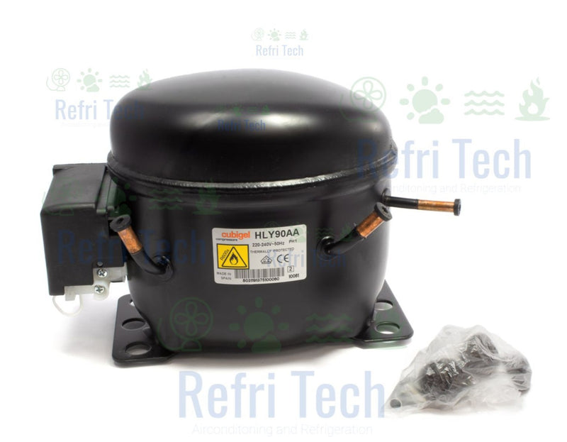 COMPRESSOR CUBIGEL HLY90AA R600a LBP 9,08cc
