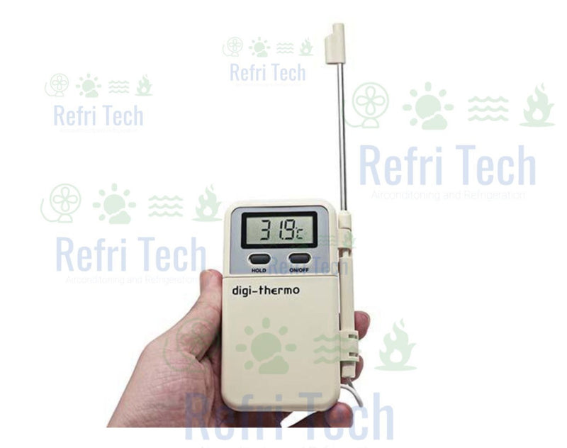 HT-2 Digital Thermometer with sensor probe extendable