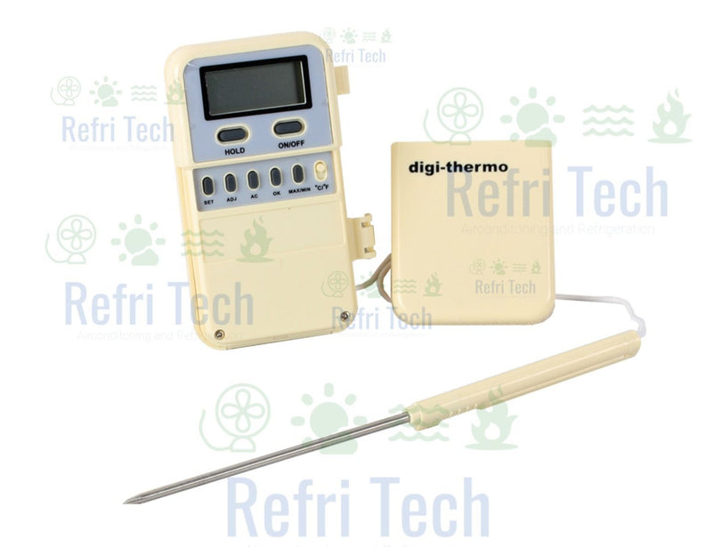 HT-2 Digital Thermometer with sensor probe extendable