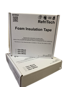 Pipe Insulation tape Lagging 50mm x 3mm x 15M CLASS0 ADHESIVE