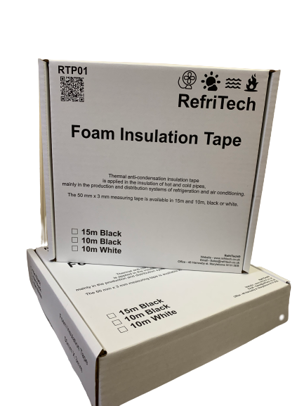 Pipe Insulation tape Lagging 50mm x 3mm x 15M CLASS0 ADHESIVE