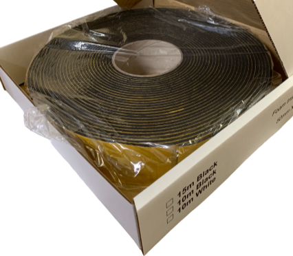 Pipe Insulation tape Lagging 50mm x 3mm x 15M CLASS0 ADHESIVE