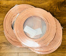 Copper Refrigeration Pipe 1/4, 3/8, 1/2, 5/8, 3/4, 7/8" COPPER COIL PIPE 15M Roll