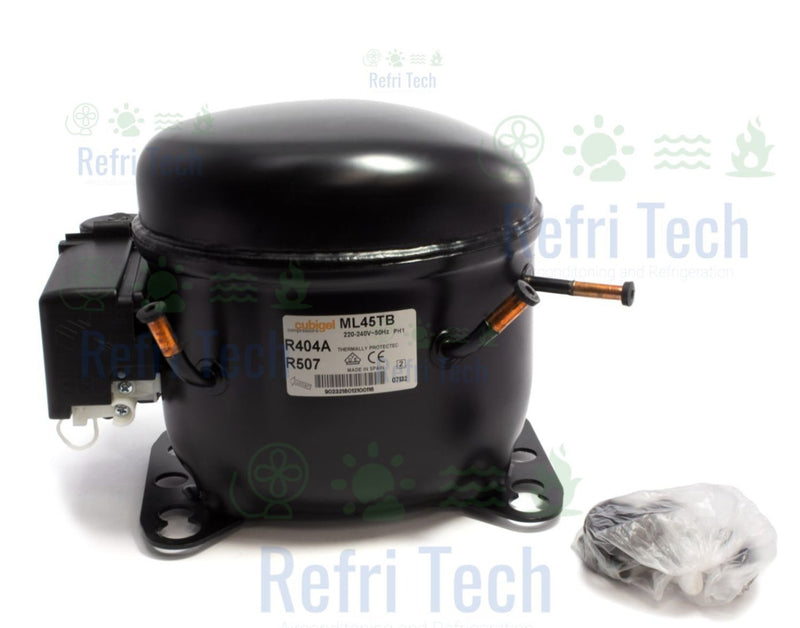 COMPRESSOR CUBIGEL ML45TB R404a/R507 HMBP 4,50cc