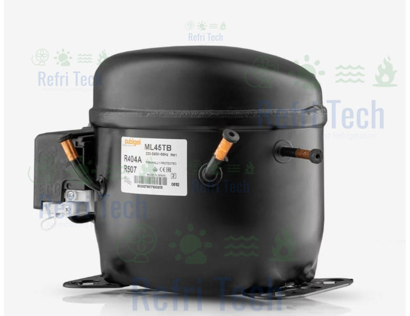 COMPRESSOR CUBIGEL ML45TB R404a/R507 HMBP 4,50cc