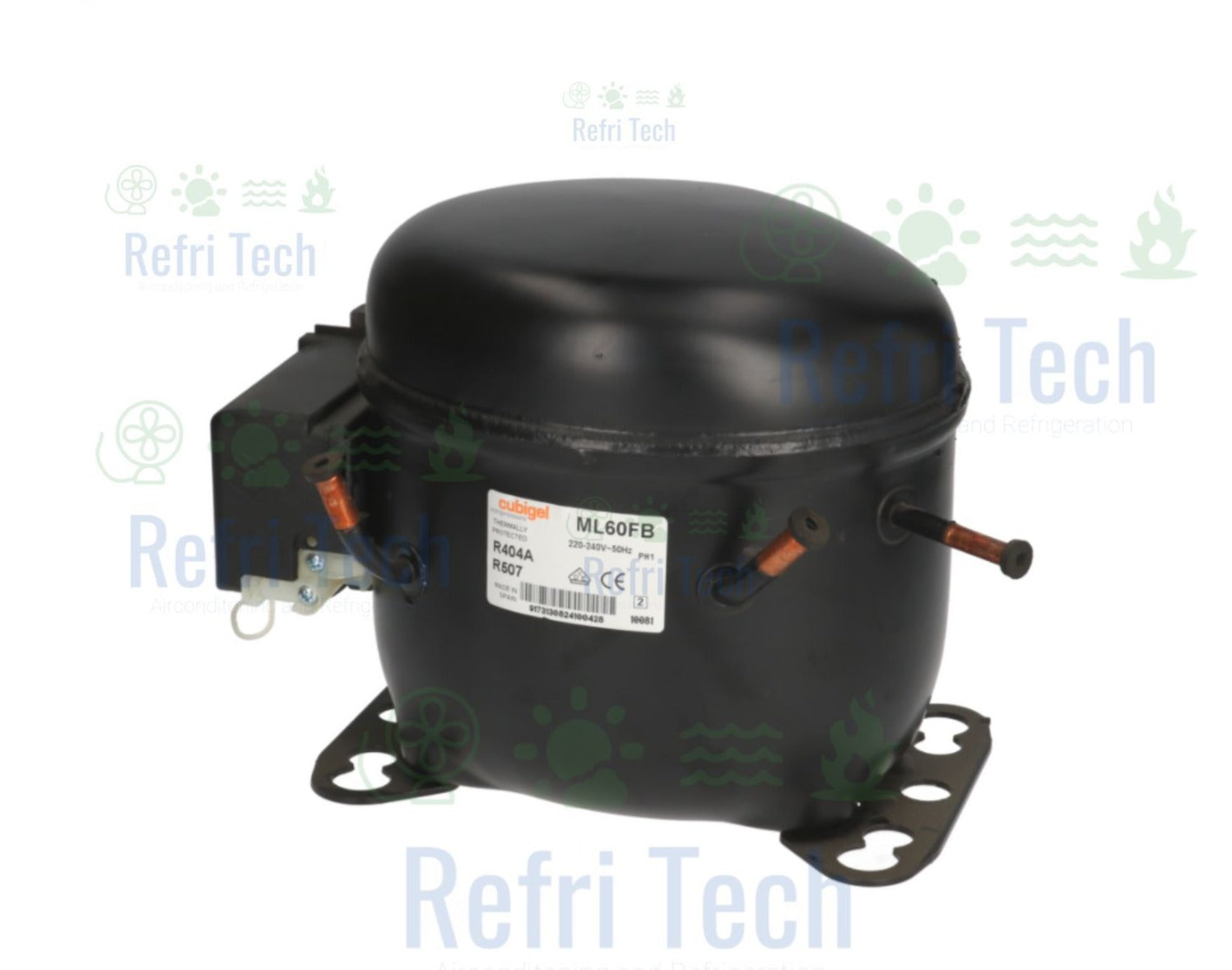 COMPRESSOR CUBIGEL ML60FB R404a/R507 LBP 5,98cc