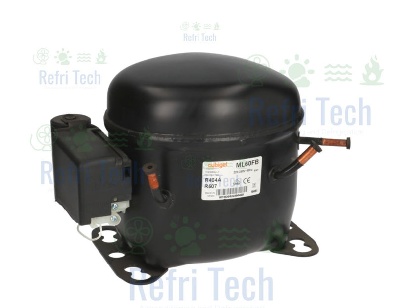 COMPRESSOR CUBIGEL ML60FB R404a/R507 LBP 5,98cc