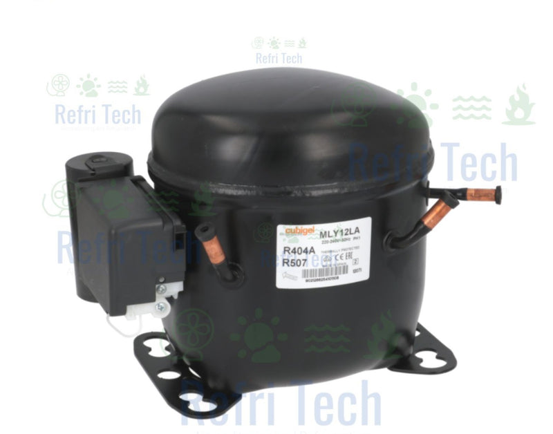COMPRESSOR CUBIGEL MLY12LAa R404a LBP 10,70cc CSIR