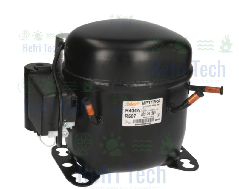 COMPRESSOR CUBIGEL MPT12RA R404/507 HMBP 12,10cc CSR