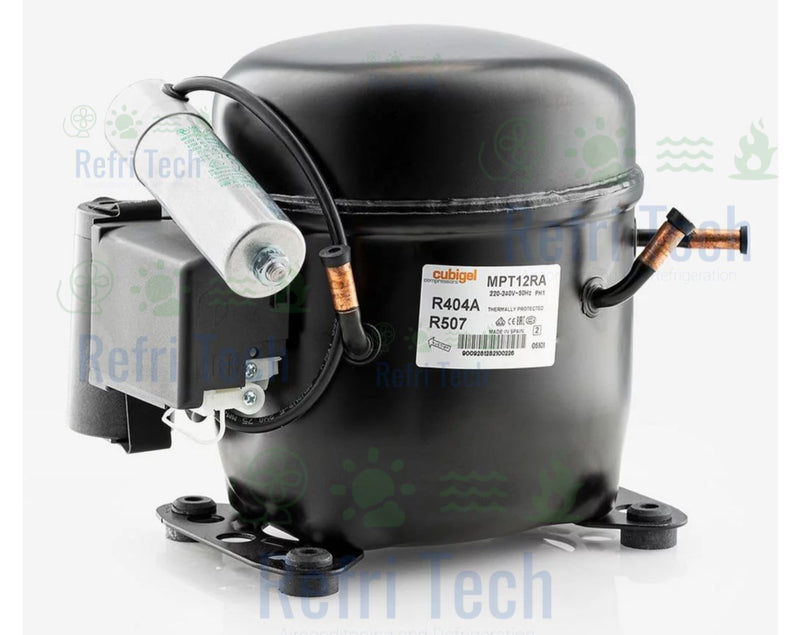 COMPRESSOR CUBIGEL MPT12RA R404/507 HMBP 12,10cc CSR