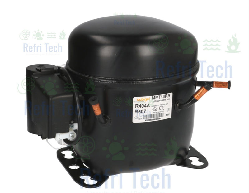 COMPRESSOR CUBIGEL MPT14RA R404a HMBP 14,32cc CSR