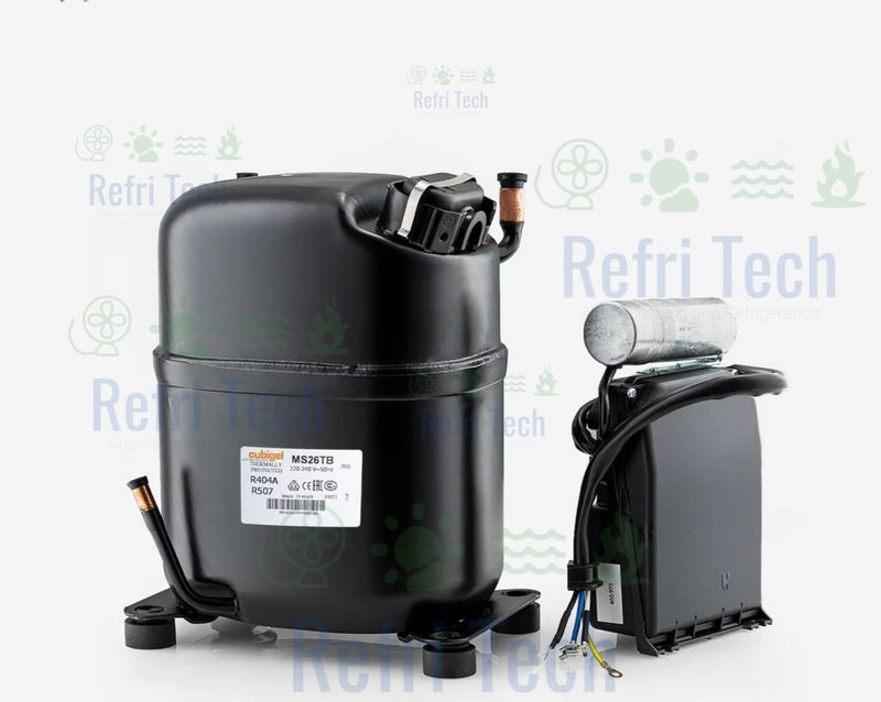 COMPRESSOR CUBIGEL MS26TB R404/507 HMBP 25,93cc
