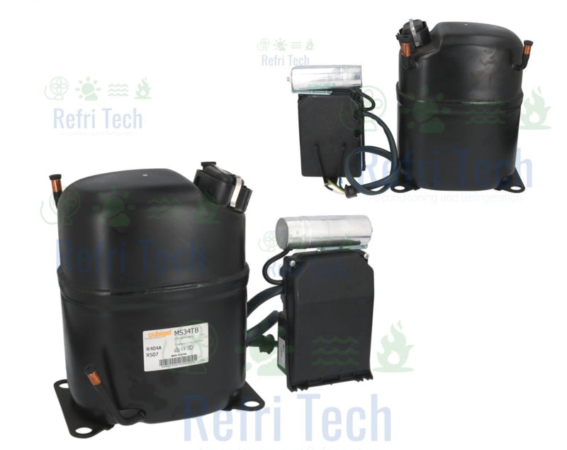 COMPRESSOR CUBIGEL MS34TB R404a/R507 HBP 34,42cc