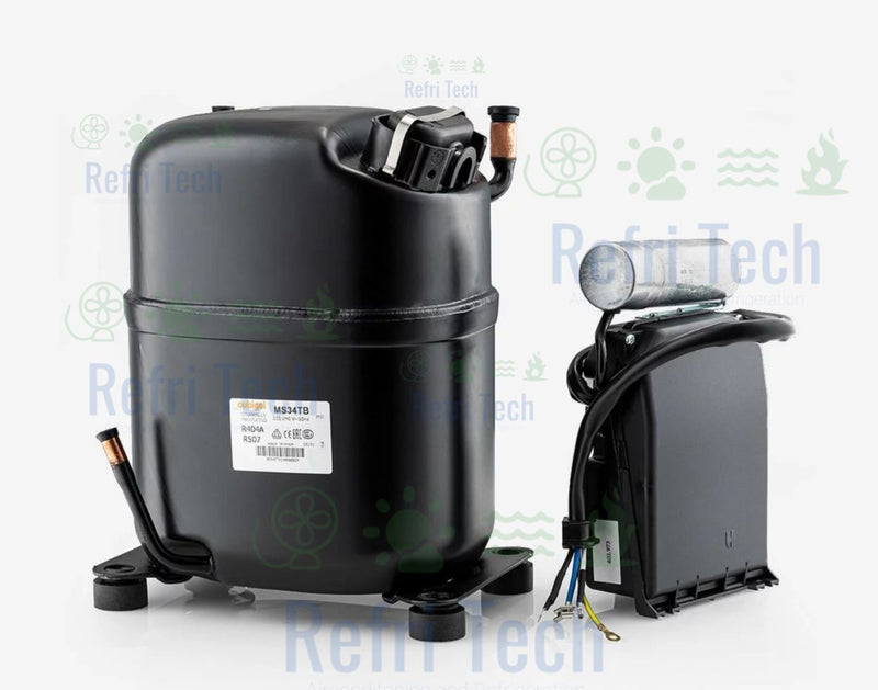 COMPRESSOR CUBIGEL MS34TB R404a/R507 HBP 34,42cc