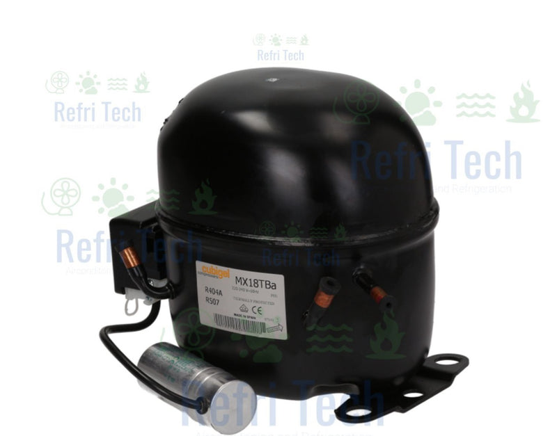 COMPRESSOR CUBIGEL MX18TB R404a/R507 18,40cc CSR
