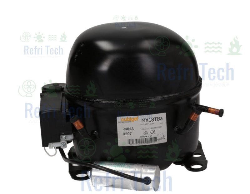 COMPRESSOR CUBIGEL MX18TB R404a/R507 18,40cc CSR