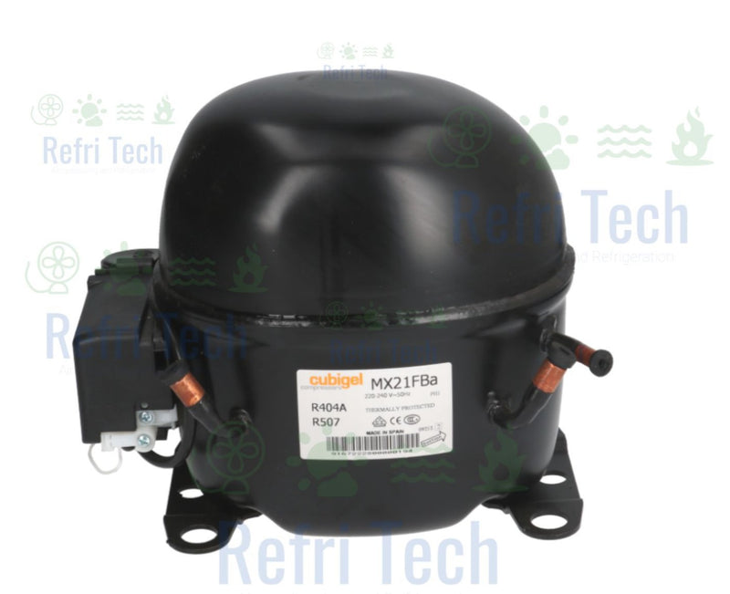 COMPRESSOR CUBIGEL MX21FB R404a/R507 LBP 20,72cc