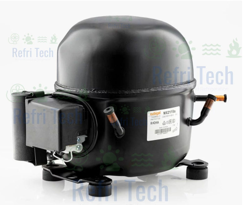 COMPRESSOR CUBIGEL MX21FB R404a/R507 LBP 20,72cc