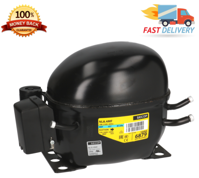 COMPRESSOR DANFOSS SECOP NL8.4MF R134a MBP 220/240V 50Hz CSIR
