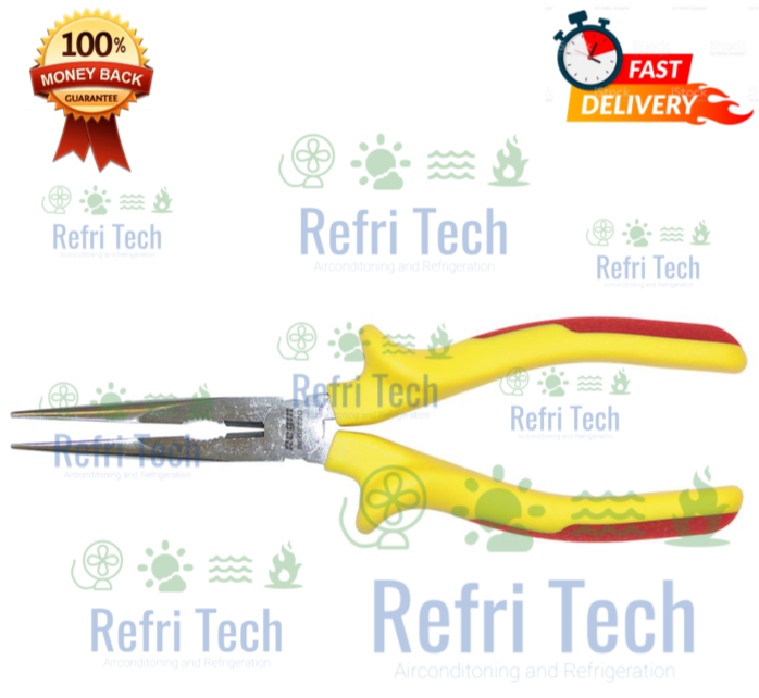 REGIN REGE220 Long Nose Pliers 1000V - 200mm