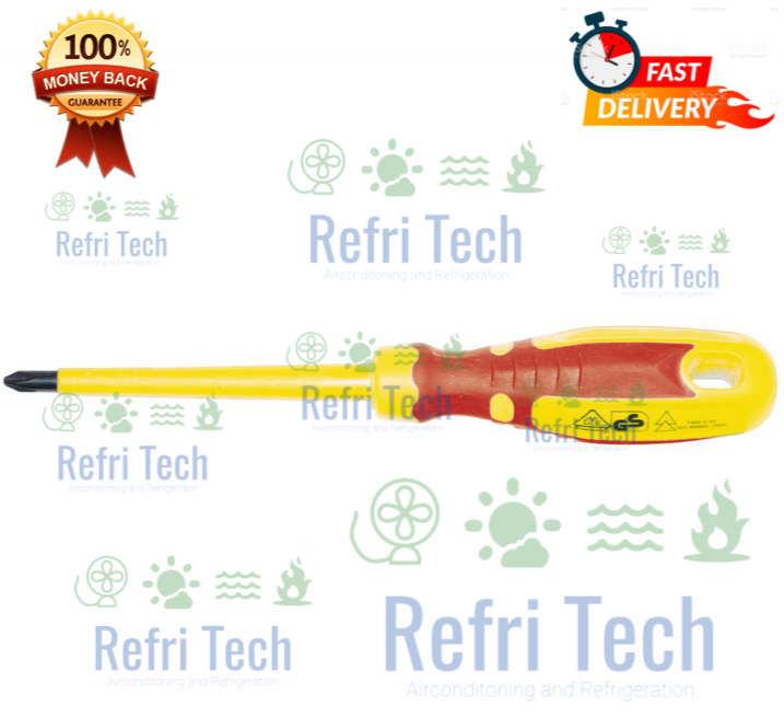 REGIN REGE274 Phillips Screwdriver 1000V - No. 2