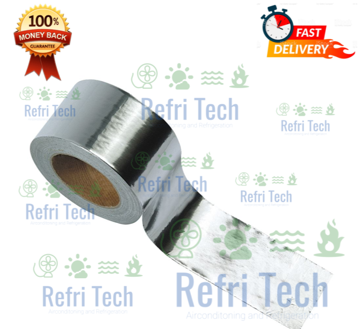 REGJ71 Regin Aluminium Foil Tape - 72mm wide