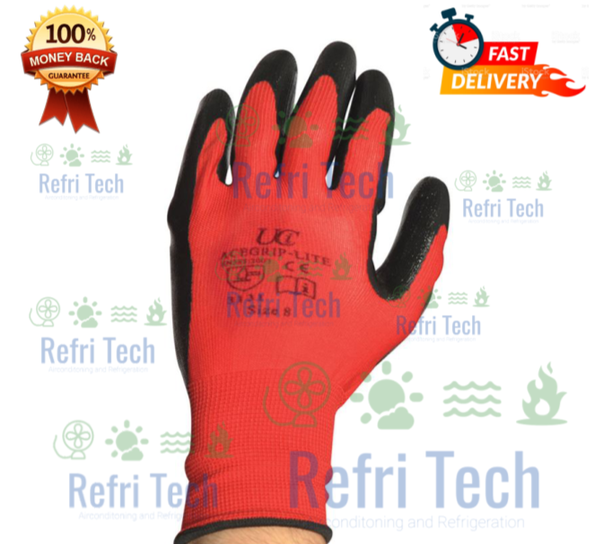 REGIN REGW41 - Latex Textured Grip Gloves