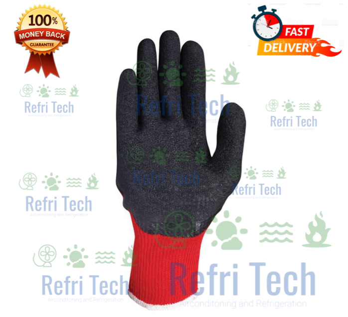REGIN REGW41 - Latex Textured Grip Gloves