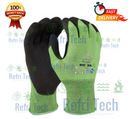 REGIN REGW46 - Work Gloves – Cut Level 5 - HIGH QUALITY Gloves