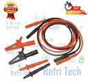 REGIN REGXP7 - Red/Black Insulation Test Lead Set with Crocodile clips