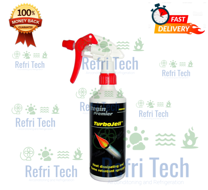 REGY01 - TurboJell Heat Dissipating Spray 500ml