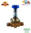 SANHUA SOLENOID VALVE 1/4 FLARE CONNECTIONS MDF-A03-3L