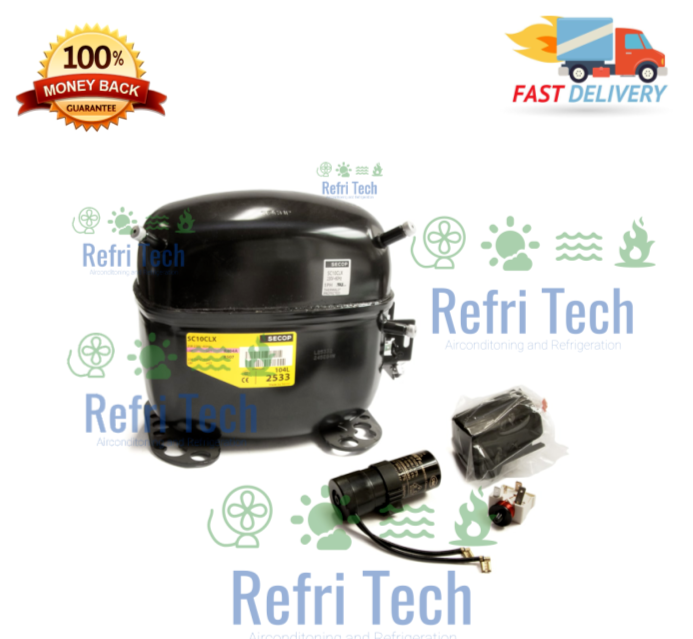 COMPRESSOR DANFOSS SECOP SC10CLX CSIR R404A/R507 LMBP 10,29CC