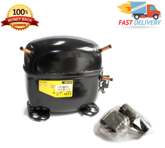 DANFOSS COMPRESSOR SECOP SC12CL CSIR 12.87 cc R404a/R507 LBP