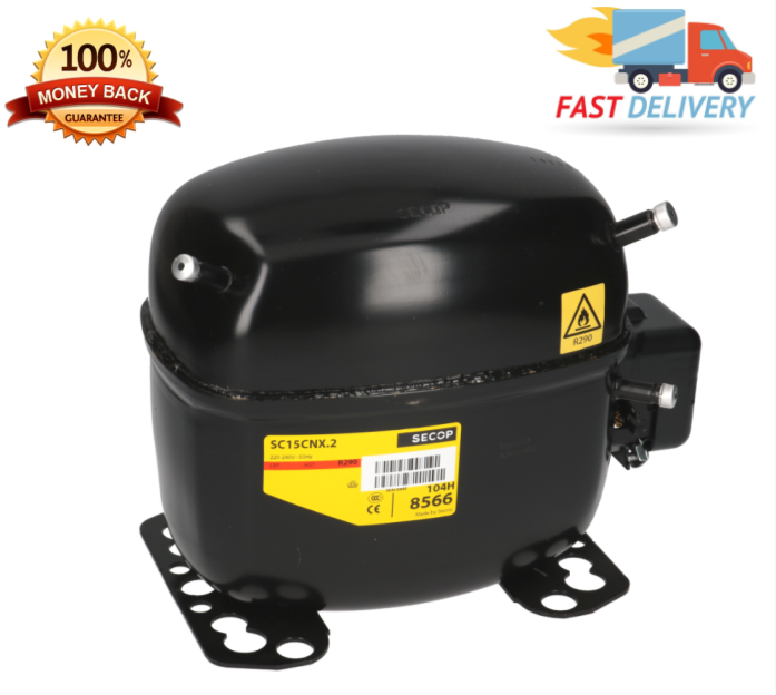DANFOSS COMPRESSOR SECOP SC15CNX.2 CSIR 15.28 cc gas R290 LBP