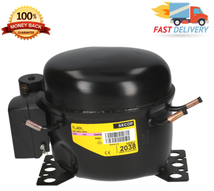 DANFOSS COMPRESSOR SECOP TL4DL CSIR 3.86 cc R404a/R507 HMBP