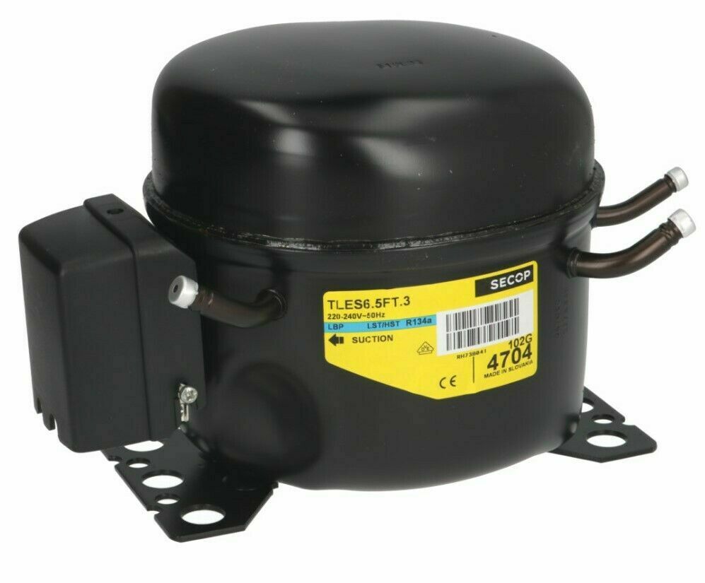 COMPRESSOR SECOP TLES6.5FT.3 1/4 Hp 6,49cc R134a LBP 220/240V