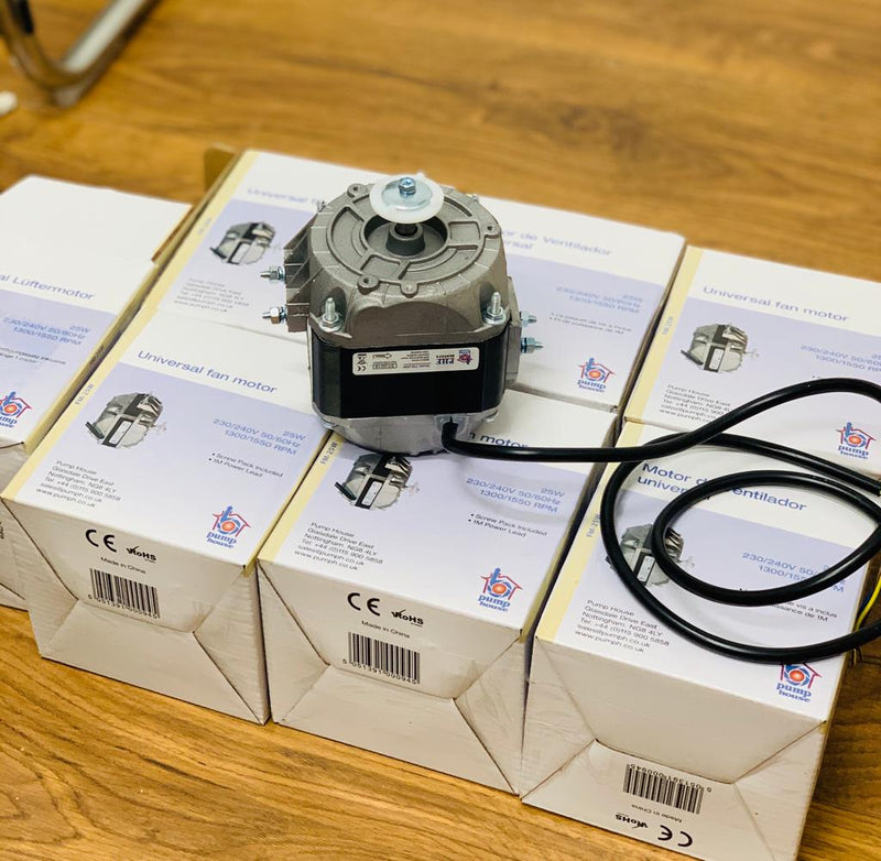 Multi-Fit Fan Motors PHF Universal MF Pump house