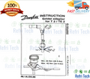 Danfoss 068-2062 T2 / TE2 Solder Adapter 1/2" Copper Adaptor
