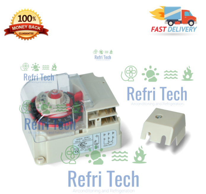 DEFROST Control Timer  BIGATTI SB3.82 / SR3.82