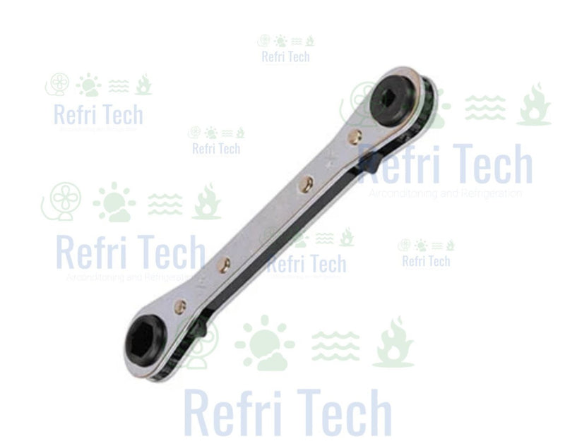 RING RATCHET SPANNER Scaffold Spanner Wrench Open Ring Tool