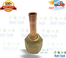 Danfoss 068-2062 T2 / TE2 Solder Adapter 1/2" Copper Adaptor