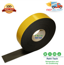 RefriTech® Pipe Insulation tape Lagging 50mm x 3mm x 10M CLASS0 ADHESIVE