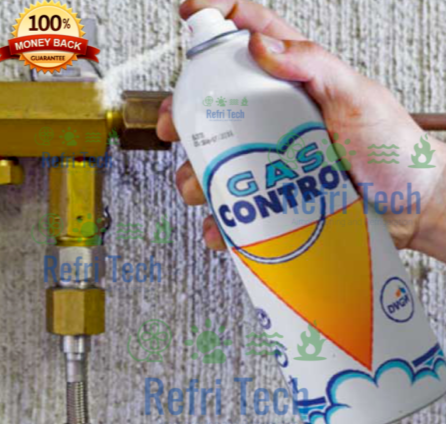 Oxyturbo Leak Detection Spray GAS LEAK AND ESCAPE DETECTOR 400g