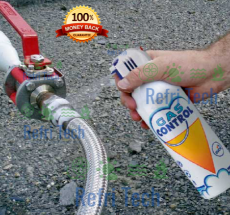 Oxyturbo Leak Detection Spray GAS LEAK AND ESCAPE DETECTOR 400g