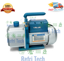 Vacuum Pump Dual Stage 1/2HP 5.0 CFM 230V 50-60HZ 1/2HP- VE245N + 1x Pump oil